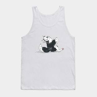 Smiling Husky2 Tank Top